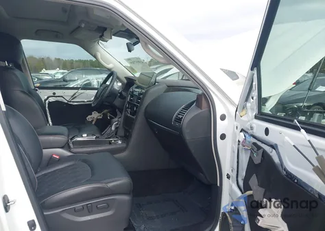 2022 Nissan Armada Platinum 2Wd from USA, damaged, VIN JN8AY2DA7N9392851